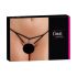 Cottelli - Strass-kividega avatud stringid (must)