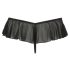 Cottelli - avatud pärlitega pitsiline string (must) - XL