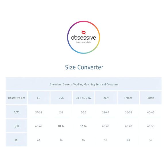Obsessive Luiza - stringid - lilleline muster - must