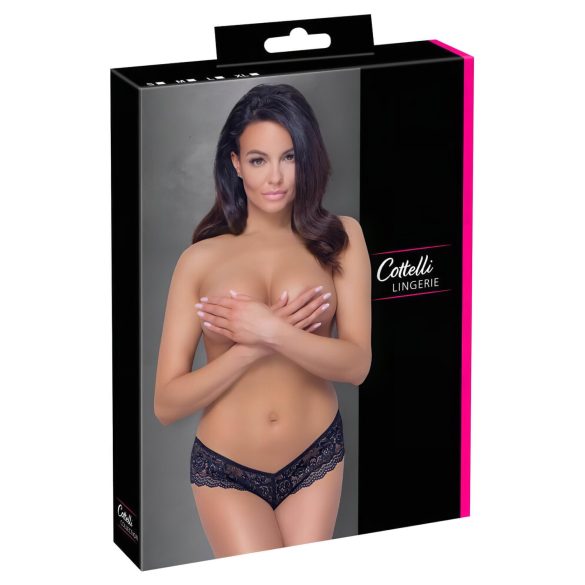Cottelli - ahvatlev pitsiline string (must)