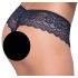 Cottelli - ahvatlev pitsiline string (must)