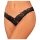 Obsessive Donna Dream - pitsiline avatud stringid (must)