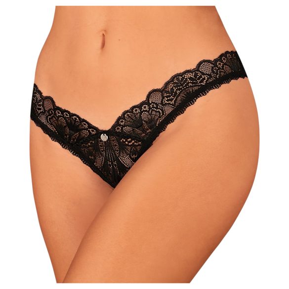 Obsessive Donna Dream - pitsiline avatud stringid (must)