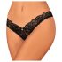 Obsessive Donna Dream - pitsiline avatud stringid (must)
