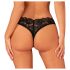 Obsessive Donna Dream - pitsiline avatud stringid (must)