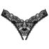 Obsessive Donna Dream - pitsiline avatud stringid (must)