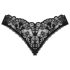Obsessive Donna Dream - pitsiline avatud stringid (must)