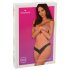 Obsessive Donna Dream - pitsist avatud stringid (must) - M/L