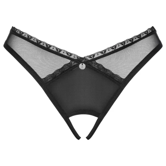 Obsessive - avatud stringid - must