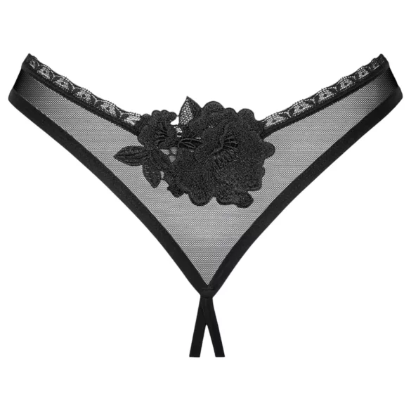Obsessive - avatud stringid - must