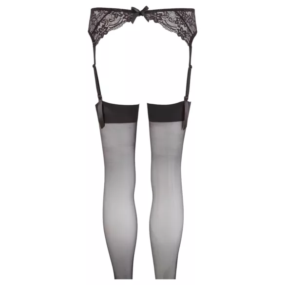 NO:XQSE - pitsist sukkpükside komplekt - must - M/L