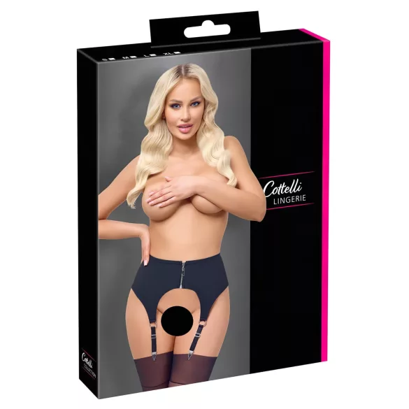 Cottelli - matt sukahoidja - must - M