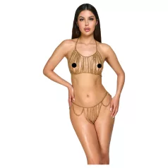 Cottelli - kehakett kaunistus naistele - kuldne