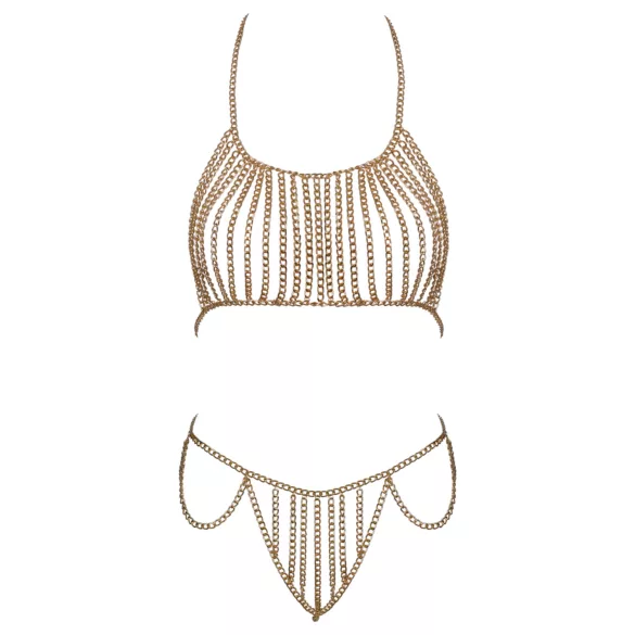 Cottelli - kehakett kaunistus naistele - kuldne