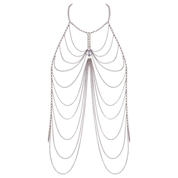 Cottelli - hõbedane ketti kehadisain