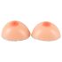 Cottelli - silikoonist push-up padjad nibudega (2x1000g)
