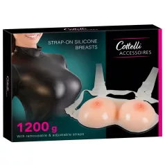   Cottelli - silikoonist push-up rinnahoidja rindu kinnitatav 2x600g