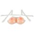 Cottelli - silikoonist push-up kinnitatavad rinnad (2x600g)