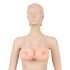 Cottelli - silikoonist push-up kinnitatavad rinnad (2x600g)