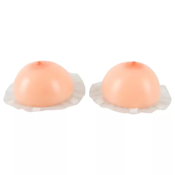 Cottelli - silikoon push-up rinnad rinnahoidjaga 2x1000g