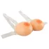 Cottelli - silikoonist push-up rinnahoidja rinnad - 2x400g