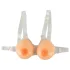 Cottelli - silikoonist push-up rinnahoidja rinnad - 2x400g