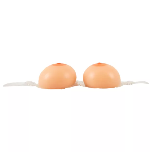 Cottelli - silikoonist push-up rinnahoidja rinnad - 2x400g