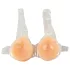 Cottelli - silikoonist push-up rinnahoidja rinnad - 2x400g