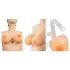 Cottelli - silikoonist push-up rinnahoidja rinnad - 2x400g