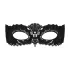 Obsessive - naiste veneetsia mask - tikandiga - must