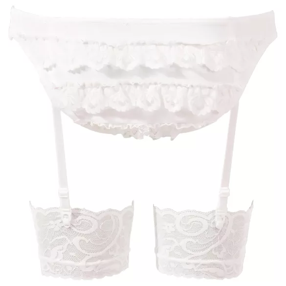 Cottelli - koolitüdruku kostüüm - 5-osaline komplekt - XL