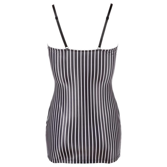 Cottelli - sekretäri kostüüm - triibuline - XL