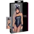Cottelli Bunny - seksikas läikiv jänkutüdruku kostüüm 5-osaline - L
