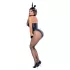 Cottelli Bunny - seksikas läikiv jänkutüdruku kostüüm 5-osaline - XL