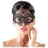Cottelli - Tikanditega, pitsiefektiga mask (must)