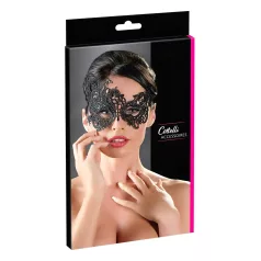 Cottelli - tikandiga asümmeetriline mask - must