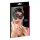 Cottelli - tikandiga asümmeetriline mask - must