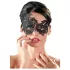 Cottelli - tikandiga asümmeetriline mask - must