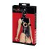 Bad Kitty - avatud kehaga body ja imemiseks mask (must)
