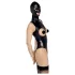 Bad Kitty - avatud body ja oraali mask - must - M