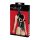 Bad Kitty - avatud body ja mask (must) - XL