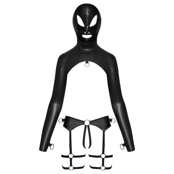 Bad Kitty - BDSM pesukomplekt - must - M