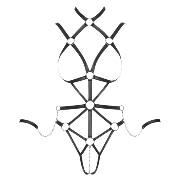 Bad Kitty - seksikas bodi - must