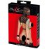 Bad Kitty - pitsiline BDSM komplekt (must) - M