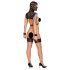 Bad Kitty - pitsiline BDSM komplekt (must) - M