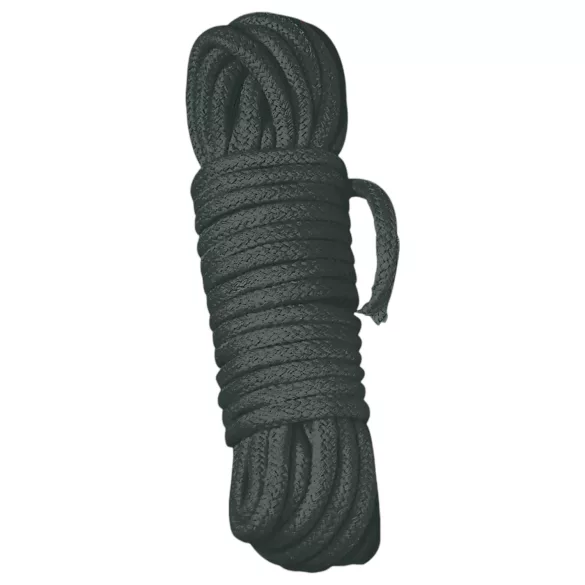 Shibari Rope - sidumisköis (3 m, must)