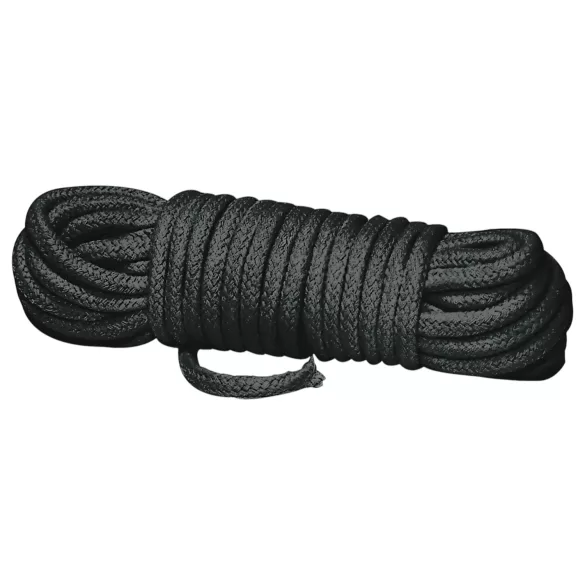 Shibari Rope - sidumisköis (3 m, must)