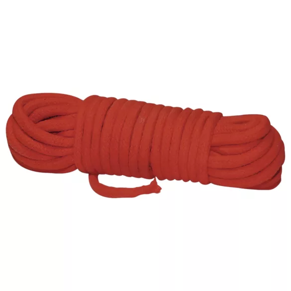 Shibari Rope - sidumisköis (10 m, punane)