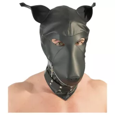 Fetish - Koeramask (must, S-L)