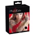 Bad Kitty - vibraator piits - veluurist - punane
